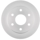 Purchase Top-Quality Front Disc Brake Rotor by WORLDPARTS - WS1-155135 pa1