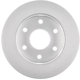 Purchase Top-Quality Front Disc Brake Rotor by WORLDPARTS - WS1-155135 pa5