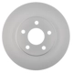 Purchase Top-Quality Front Disc Brake Rotor by WORLDPARTS - WS1-155144 pa5