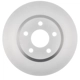 Purchase Top-Quality Front Disc Brake Rotor by WORLDPARTS - WS1-155149 pa3