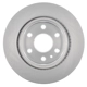 Purchase Top-Quality Front Disc Brake Rotor by WORLDPARTS - WS1-155150 pa5