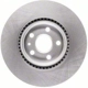 Purchase Top-Quality Front Disc Brake Rotor by WORLDPARTS - WS1-155156 pa8