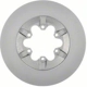 Purchase Top-Quality Front Disc Brake Rotor by WORLDPARTS - WS1-155162 pa11