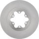 Purchase Top-Quality Front Disc Brake Rotor by WORLDPARTS - WS1-155162 pa13