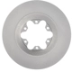 Purchase Top-Quality Front Disc Brake Rotor by WORLDPARTS - WS1-155162 pa5