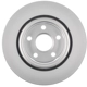 Purchase Top-Quality Front Disc Brake Rotor by WORLDPARTS - WS1-155169 pa1