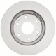 Purchase Top-Quality Front Disc Brake Rotor by WORLDPARTS - WS1-155170 pa8