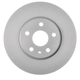 Purchase Top-Quality Front Disc Brake Rotor by WORLDPARTS - WS1-155174 pa1