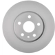 Purchase Top-Quality Front Disc Brake Rotor by WORLDPARTS - WS1-155174 pa10