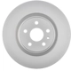 Purchase Top-Quality Front Disc Brake Rotor by WORLDPARTS - WS1-155175 pa1