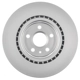 Purchase Top-Quality Front Disc Brake Rotor by WORLDPARTS - WS1-155175 pa5