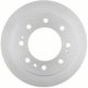 Purchase Top-Quality Front Disc Brake Rotor by WORLDPARTS - WS1-155191 pa12