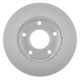 Purchase Top-Quality Front Disc Brake Rotor by WORLDPARTS - WS1-15550 pa1