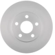 Purchase Top-Quality Front Disc Brake Rotor by WORLDPARTS - WS1-15580 pa3