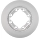 Purchase Top-Quality Front Disc Brake Rotor by WORLDPARTS - WS1-15593 pa1