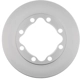 Purchase Top-Quality Front Disc Brake Rotor by WORLDPARTS - WS1-15593 pa7