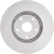 Purchase Top-Quality Front Disc Brake Rotor by WORLDPARTS - WS1-230030 pa4