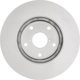 Purchase Top-Quality Front Disc Brake Rotor by WORLDPARTS - WS1-230030 pa7