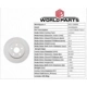 Purchase Top-Quality Front Disc Brake Rotor by WORLDPARTS - WS1-230090 pa7