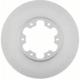 Purchase Top-Quality Front Disc Brake Rotor by WORLDPARTS - WS1-231158 pa12