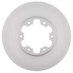 Purchase Top-Quality Front Disc Brake Rotor by WORLDPARTS - WS1-231158 pa2