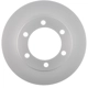 Purchase Top-Quality Front Disc Brake Rotor by WORLDPARTS - WS1-231165 pa1