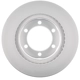 Purchase Top-Quality Front Disc Brake Rotor by WORLDPARTS - WS1-231204 pa2