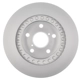 Purchase Top-Quality Front Disc Brake Rotor by WORLDPARTS - WS1-231208 pa4