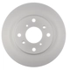 Purchase Top-Quality Front Disc Brake Rotor by WORLDPARTS - WS1-231243 pa4