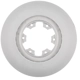 Purchase Top-Quality Front Disc Brake Rotor by WORLDPARTS - WS1-231250 pa2