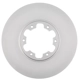 Purchase Top-Quality Front Disc Brake Rotor by WORLDPARTS - WS1-231250 pa3