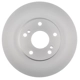 Purchase Top-Quality WORLDPARTS - WS1-231257 - Front Disc Brake Rotor pa2