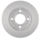 Purchase Top-Quality Front Disc Brake Rotor by WORLDPARTS - WS1-231263 pa4