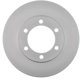 Purchase Top-Quality Front Disc Brake Rotor by WORLDPARTS - WS1-231267 pa2