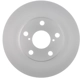 Purchase Top-Quality Disque de frein à disque avant par WORLDPARTS - WS1-231295 pa1