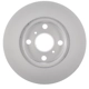 Purchase Top-Quality Front Disc Brake Rotor by WORLDPARTS - WS1-231299 pa1