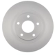Purchase Top-Quality Front Disc Brake Rotor by WORLDPARTS - WS1-231306 pa3