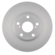 Purchase Top-Quality Disque de frein à disque avant par WORLDPARTS - WS1-231331 pa1