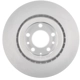 Purchase Top-Quality Front Disc Brake Rotor by WORLDPARTS - WS1-231371 pa1