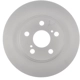 Purchase Top-Quality Front Disc Brake Rotor by WORLDPARTS - WS1-231377 pa1