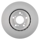 Purchase Top-Quality Front Disc Brake Rotor by WORLDPARTS - WS1-231381 pa2