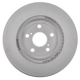 Purchase Top-Quality Front Disc Brake Rotor by WORLDPARTS - WS1-231392 pa1