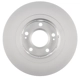 Purchase Top-Quality Front Disc Brake Rotor by WORLDPARTS - WS1-231401 pa2