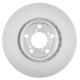Purchase Top-Quality Front Disc Brake Rotor by WORLDPARTS - WS1-231402 pa2