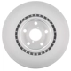 Purchase Top-Quality Front Disc Brake Rotor by WORLDPARTS - WS1-231405 pa3