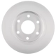 Purchase Top-Quality Front Disc Brake Rotor by WORLDPARTS - WS1-231425 pa2