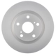 Purchase Top-Quality Front Disc Brake Rotor by WORLDPARTS - WS1-231434 pa4