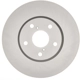Purchase Top-Quality Front Disc Brake Rotor by WORLDPARTS - WS1-231444 pa3