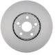 Purchase Top-Quality Front Disc Brake Rotor by WORLDPARTS - WS1-231450 pa1