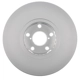 Purchase Top-Quality Front Disc Brake Rotor by WORLDPARTS - WS1-231450 pa2